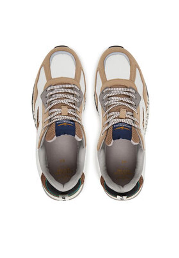 Aeronautica Militare Sneakersy 251SC276CT3332 Kolorowy. Materiał: materiał. Wzór: kolorowy