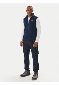 columbia - Columbia Kamizelka Fast Trek™ 1460001 Granatowy Regular Fit. Kolor: niebieski. Materiał: syntetyk #4