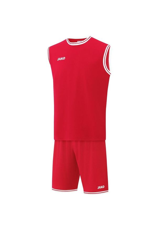 Koszulka Jako Center 2.0. Kolor: wielokolorowy, biały, czerwony. Sport: piłka nożna