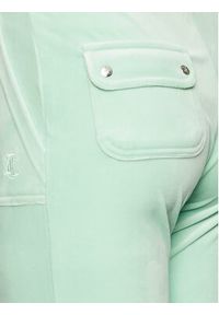 Juicy Couture Spodnie dresowe Del Ray JCAP180 Zielony Regular Fit. Kolor: zielony. Materiał: dresówka, syntetyk #2