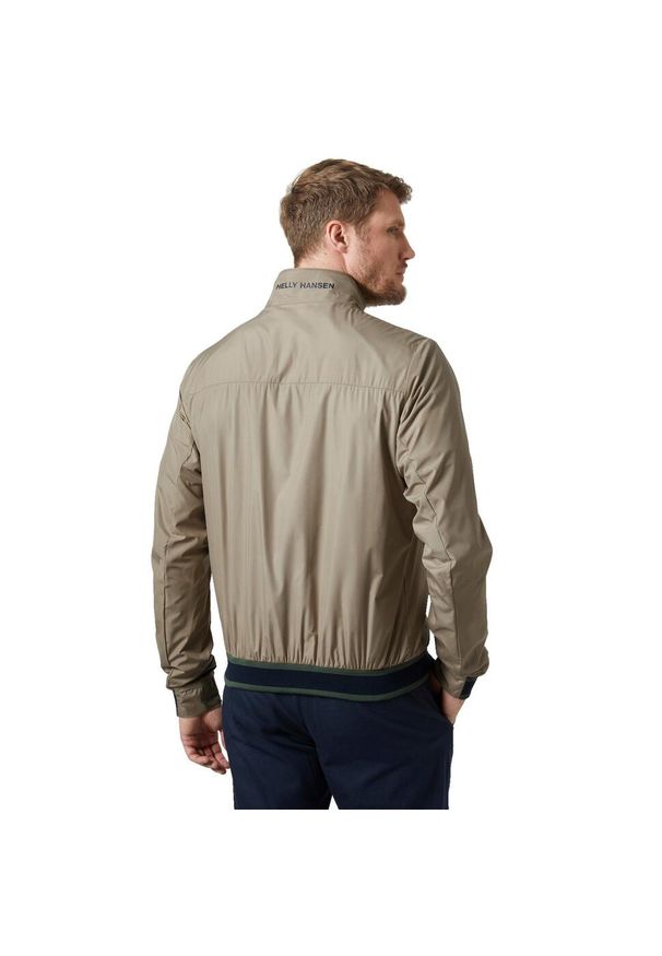 Kurtka uniwersalna męska Helly Hansen Salt Windbreaker Jacket. Kolor: szary. Materiał: syntetyk. Sezon: zima. Sport: narciarstwo