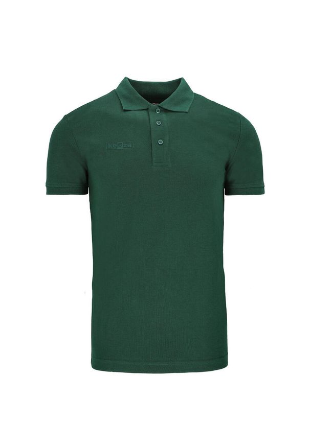 Koszulka Polo KEEZA Velve. Typ kołnierza: polo. Kolor: zielony. Sport: piłka nożna