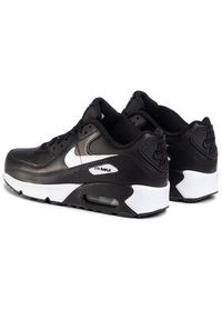 Nike Sneakersy Air Max 90 Ltr (GS) CD6864 010 Czarny. Kolor: czarny. Materiał: skóra. Model: Nike Air Max, Nike Air Max 90 #3