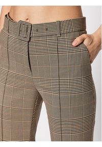 BOSS - Boss Spodnie materiałowe Tokna 50463620 Kolorowy Regular Fit. Materiał: wiskoza. Wzór: kolorowy #3