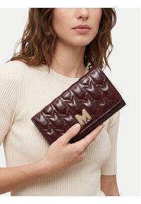 MEXX Portfel CEO-MEXX-W1-001-AW26 Brązowy ciemny. Kolor: brązowy. Materiał: skóra #6