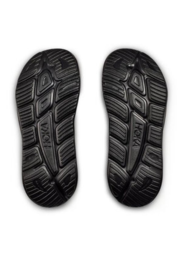 HOKA - Hoka Klapki Ora Athletic Slide 1155154 Czarny. Kolor: czarny. Materiał: syntetyk