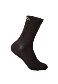 Skarpety kolarskie POC Lithe MTB Sock Mid. Kolor: brązowy. Materiał: elastan, poliester. Sport: kolarstwo