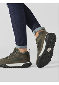 Timberland Trzewiki Gs Motion 6 Lthr Super Ox TB0A67RMA581 Zielony. Kolor: zielony. Materiał: skóra #6