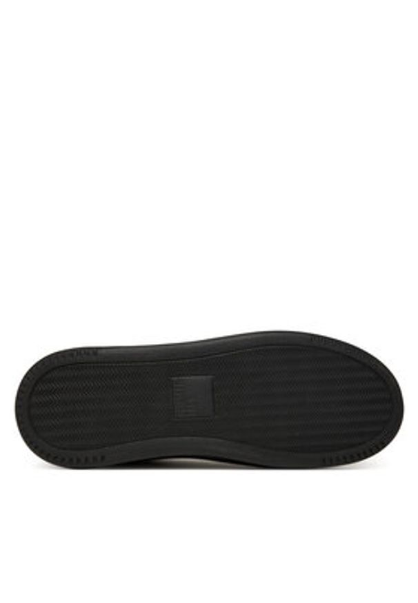 Love Moschino - LOVE MOSCHINO Sneakersy JA15305G0NIAL00A Czarny. Kolor: czarny. Materiał: skóra