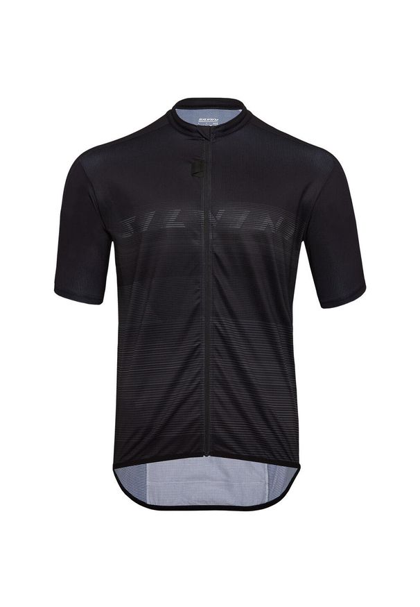 Koszulka Silvini Turano. Kolor: czarny, wielokolorowy, brązowy, zielony. Materiał: materiał. Sport: kolarstwo