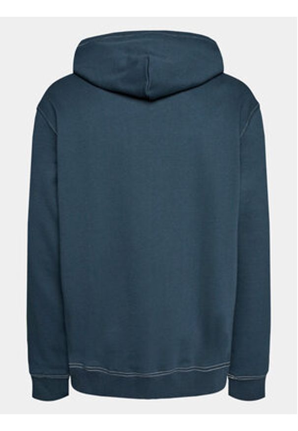 Quiksilver Bluza The Original Otlr EQYFT04794 Granatowy Regular Fit. Kolor: niebieski. Materiał: bawełna