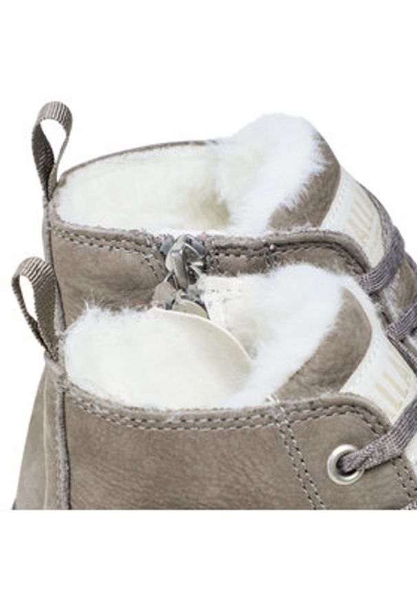 Palladium Trapery Pampa Hi Zip Wl 95982-055-M Szary. Kolor: szary. Materiał: nubuk, skóra