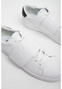 Karl Lagerfeld - Sneakersy męskie skórzane KARL LAGERFELD. Zapięcie: rzepy. Materiał: skóra #5