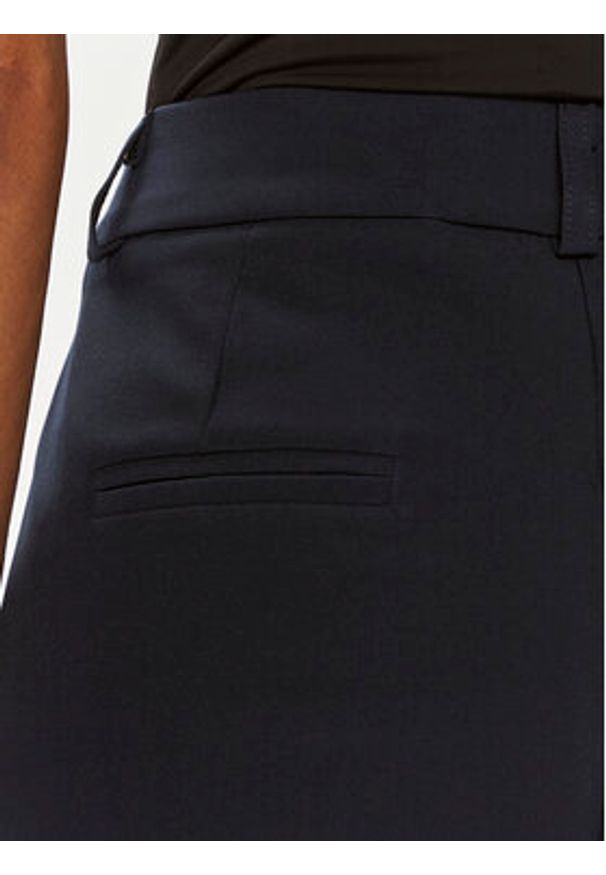 Maryley Spodnie materiałowe 24EB52Z/M23/43BL Granatowy Regular Fit. Kolor: niebieski. Materiał: syntetyk