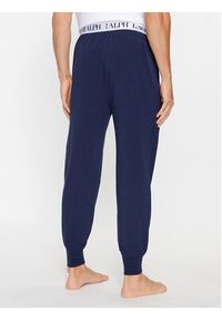 Polo Ralph Lauren Spodnie piżamowe 714899621002 Granatowy Regular Fit. Kolor: niebieski. Materiał: bawełna #2