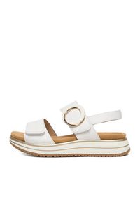 Remonte Sandały CEO-D1J63-80 Biały. Kolor: biały. Materiał: skóra, syntetyk #2