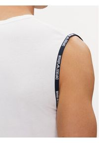 Emporio Armani Underwear Tank top 112089 4R755 00010 Biały Slim Fit. Kolor: biały. Materiał: bawełna #4