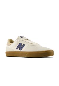 Buty męskie New Balance Numeric NM272SLI – beżowe. Kolor: beżowy. Materiał: zamsz, dresówka. Szerokość cholewki: normalna. Sport: skateboard #3