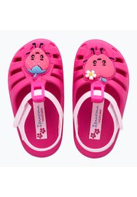 Sandały dziecięce Ipanema Summer XIV Baby. Kolor: różowy