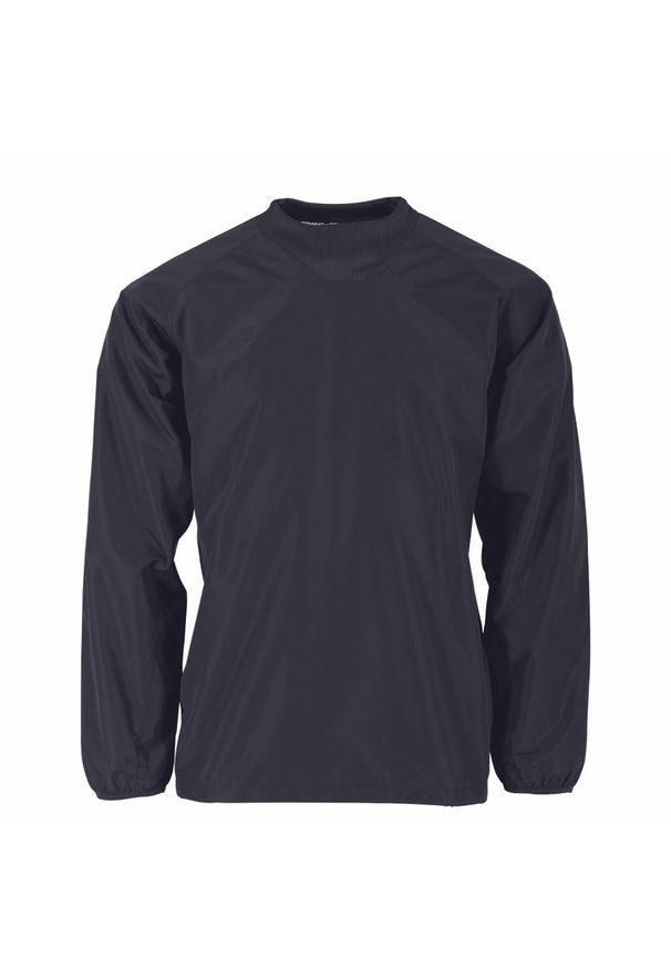 STANNO - Wiatroszczelna kurtka dresowa Stanno Prime Top. Kolor: wielokolorowy, szary, brązowy. Materiał: dresówka