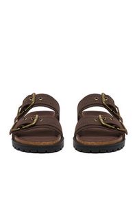 DeeZee Klapki CEO-HSCB25230318-2 Brązowy. Kolor: brązowy. Materiał: materiał #6