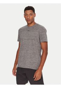 Reebok T-Shirt RK25178CCM Szary Standard Fit. Kolor: szary