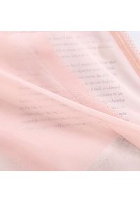 Intica - Tangi z niskim stanem z lekkiego materiału Maiki. Stan: obniżony. Kolor: biały. Materiał: materiał #2