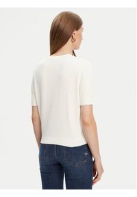 Guess Sweter W5YR25 Z2NQ2 Écru Regular Fit. Materiał: wiskoza #5
