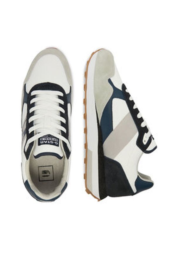 G-Star RAW - G-Star Raw Sneakersy EO-JESSE-01 Biały. Kolor: biały. Materiał: materiał