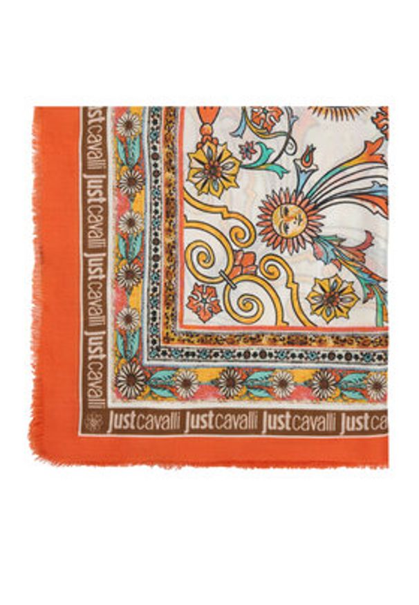 Just Cavalli Chusta 80RA2H04 ZG322 Czerwony. Kolor: czerwony