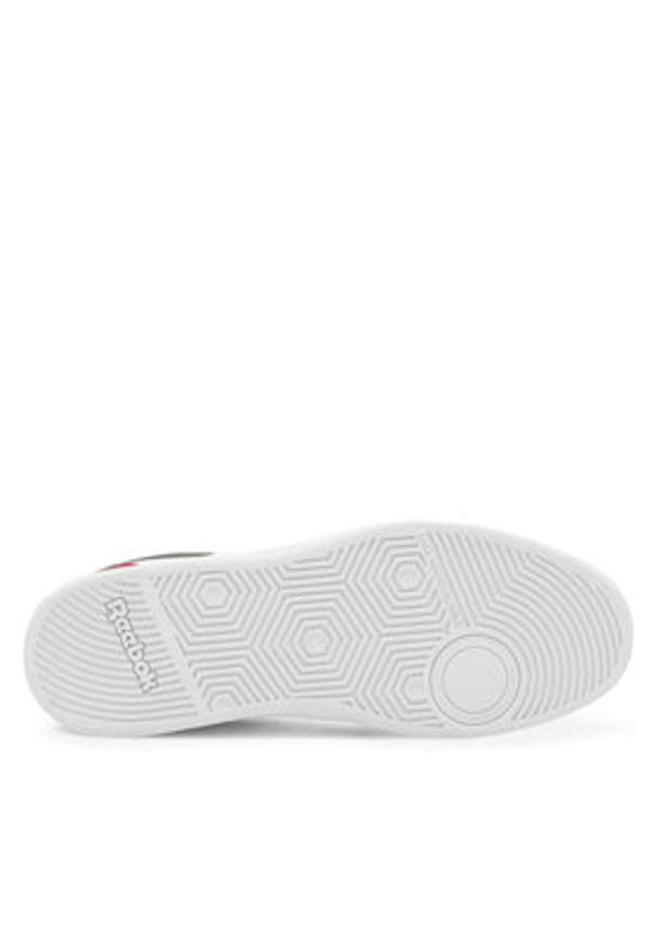 Reebok Sneakersy Court Advance 100033755 Biały. Kolor: biały. Materiał: skóra