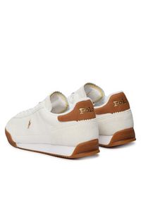Polo Ralph Lauren Sneakersy 804P08261001 Biały. Kolor: biały. Materiał: skóra #4