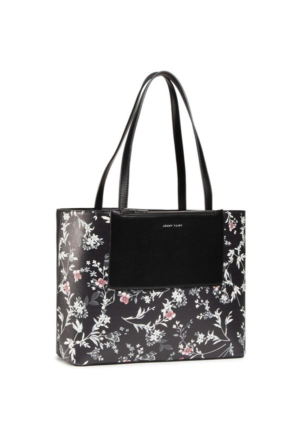 Jenny Fairy Torebka RX0684 Czarny. Kolor: czarny. Materiał: skórzane