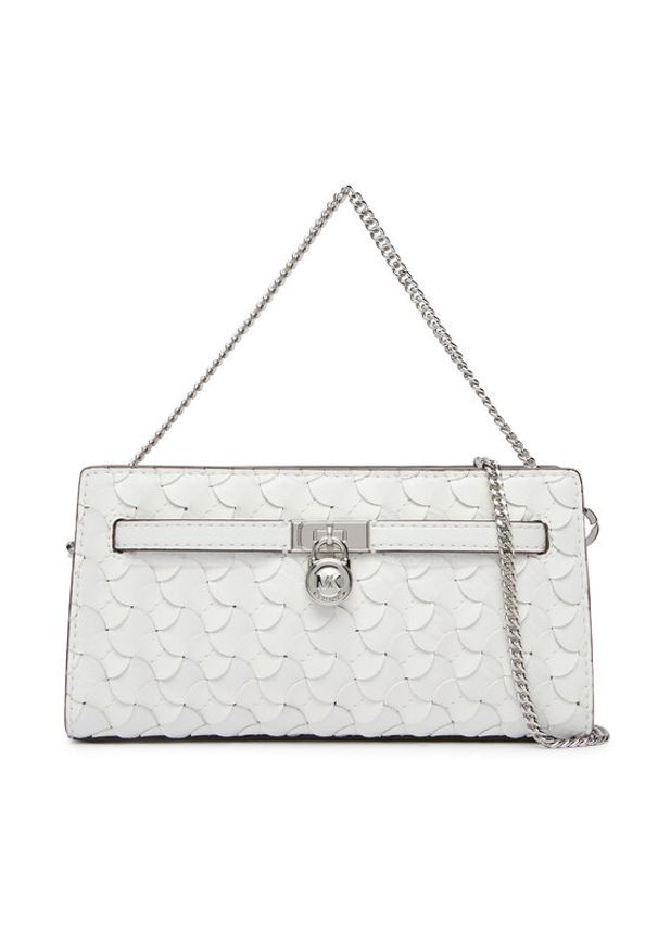 MICHAEL Michael Kors Torebka 32R6SNXC0L Biały. Kolor: biały. Materiał: skórzane