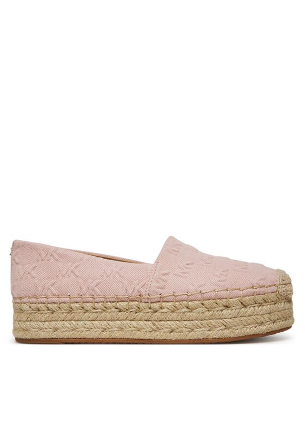 MICHAEL Michael Kors Espadryle Lynn 40S5LYFP3D Różowy. Kolor: różowy. Materiał: materiał