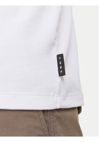 Jack & Jones - Jack&Jones T-Shirt Fusion 12273120 Biały Regular Fit. Kolor: biały. Materiał: syntetyk, bawełna