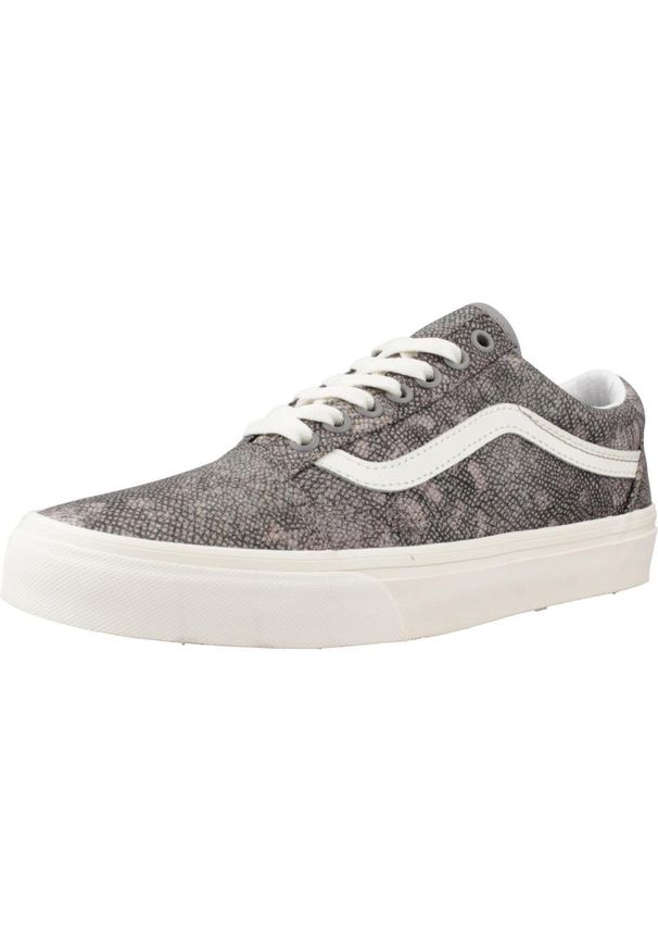 Tenisówki Vans Model Old Skool Kobra Kolor Nadruk Zwierzęcy. Kolor: wielokolorowy. Materiał: tkanina. Wzór: motyw zwierzęcy, nadruk