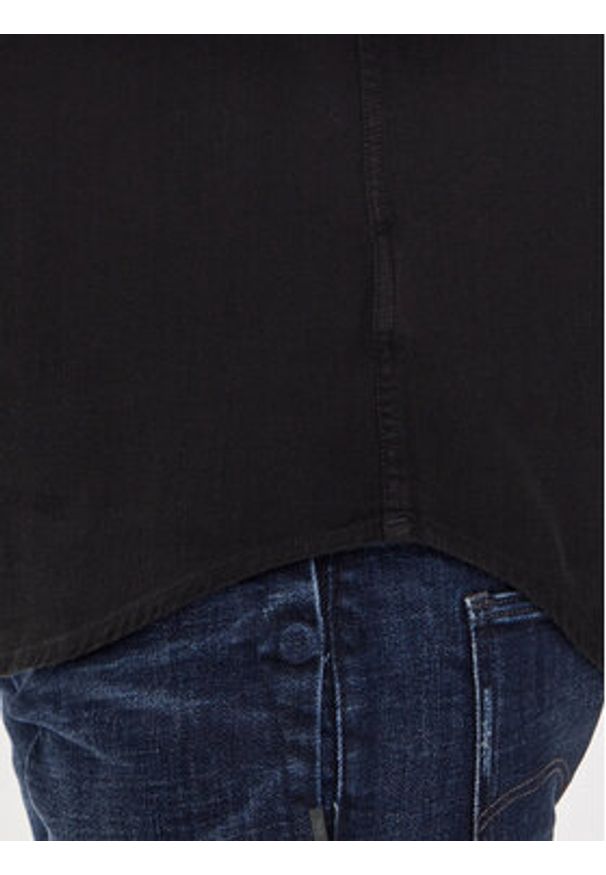 G-Star RAW - G-Star Raw Koszula Marine D24963-D454 Czarny Slim Fit. Kolor: czarny. Materiał: bawełna. Styl: marine