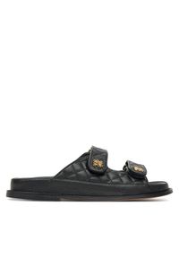Klapki Nine West. Kolor: czarny