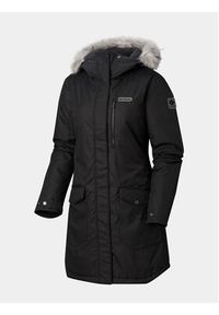 columbia - Columbia Kurtka zimowa Suttle Mountain™ Long Insulated Jacket Czarny Regular Fit. Kolor: czarny. Materiał: syntetyk. Sezon: zima #8