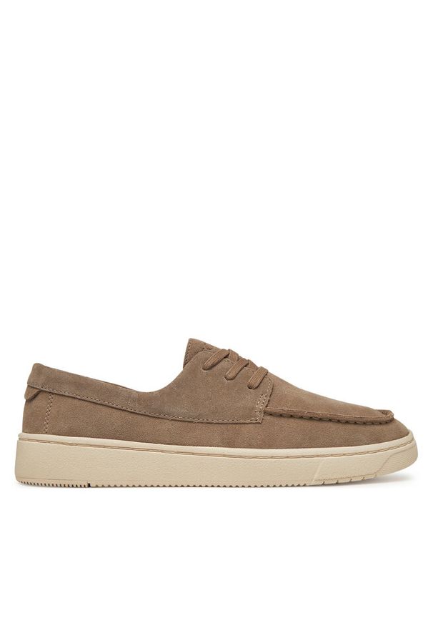 Półbuty Toms. Kolor: szary