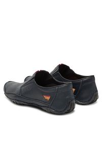 Rieker Półbuty 06367-14 Granatowy. Kolor: niebieski. Materiał: skóra #4