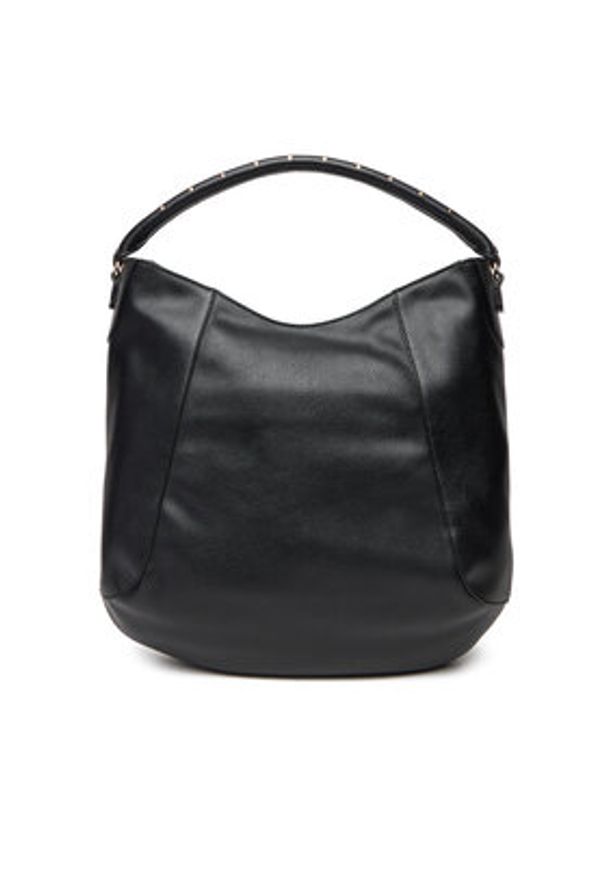 Liu Jo Torebka Esc M Hobo AF5053 E0058 Czarny. Kolor: czarny. Materiał: skórzane
