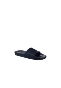 Klapki męskie Colmar Slipper Logo. Zapięcie: bez zapięcia. Kolor: niebieski. Materiał: materiał, syntetyk. Szerokość cholewki: normalna. Sport: turystyka piesza