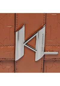 Karl Lagerfeld - KARL LAGERFELD Torebka 235W3020 Brązowy. Kolor: brązowy #4