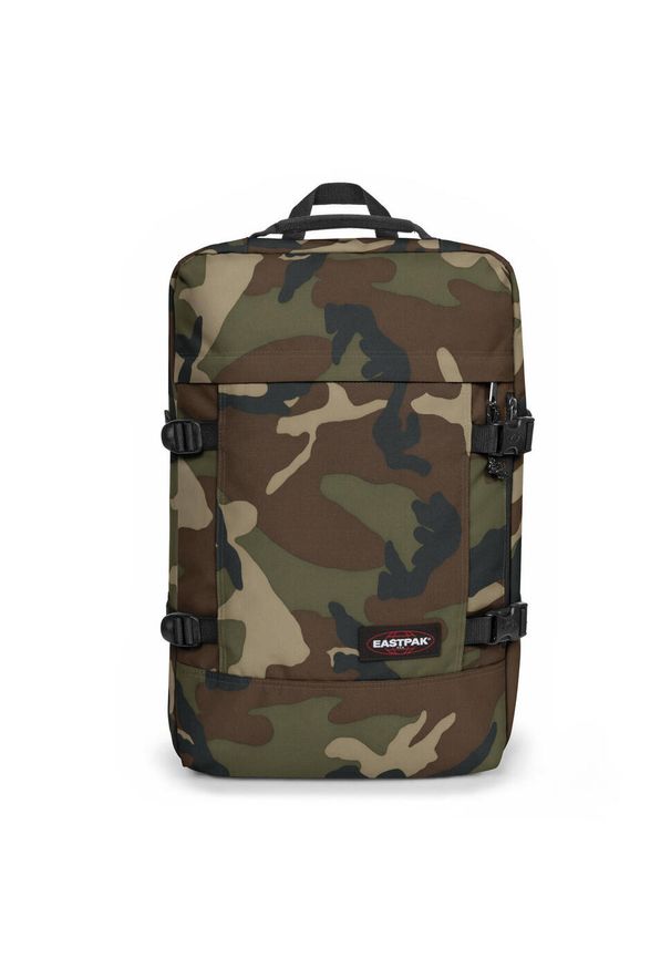 Torba podróżna Eastpak. Kolor: wielokolorowy, zielony, brązowy
