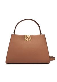 DKNY Torebka Foster R52D1L92 Brązowy. Kolor: brązowy. Materiał: skórzane #3