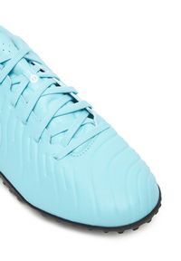 Nike Buty do piłki nożnej Legend 10 Academy TF DV4342 Błękitny. Kolor: niebieski. Materiał: skóra #5