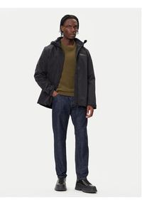 Jack Wolfskin Kurtka outdoor Taubenberg 3in1 1115311 Czarny Regular Fit. Kolor: czarny. Materiał: syntetyk. Sport: outdoor #7