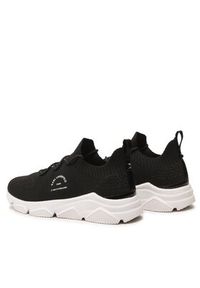 Karl Lagerfeld - KARL LAGERFELD Sneakersy KL51638 Czarny. Kolor: czarny. Materiał: materiał #6